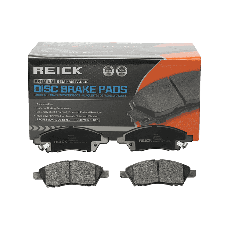 41080-1HL0A Poscende semi-métallique utilisée pour Dongfeng, Nissan Yaris