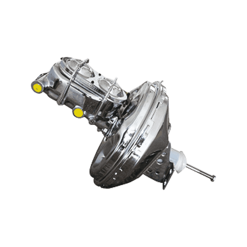 PB11003C Brake Brake avec maître-cylindre de frein, chrome
